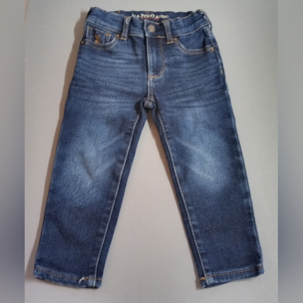 U.S. Polo Assn Jeans Boys Size 2T